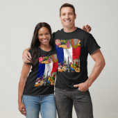 Frankreich T-Shirt (Unisex)