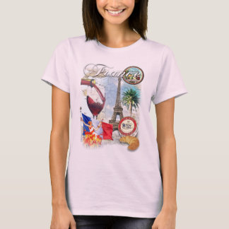 Frankreich T-Shirt
