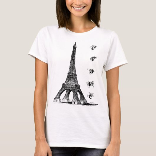 Frankreich T-Shirt (Vorderseite)