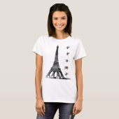 Frankreich T-Shirt (Vorne ganz)