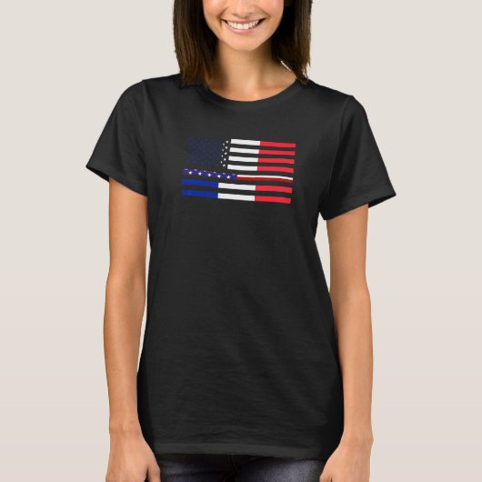 Frankreich T-Shirt (Vorderseite)