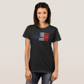 Frankreich T-Shirt (Vorne ganz)