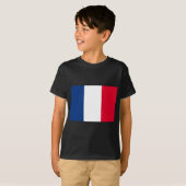 Frankreich T-Shirt (Vorne ganz)