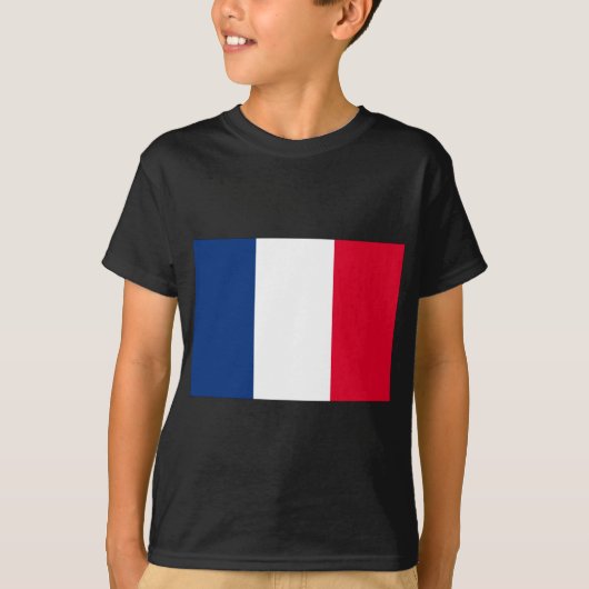Frankreich T-Shirt (Vorderseite)
