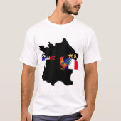 FRANKREICH T-Shirt (Vorderseite)