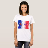 Frankreich T-Shirt (Vorne ganz)