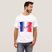 Frankreich T-Shirt (Vorne ganz)