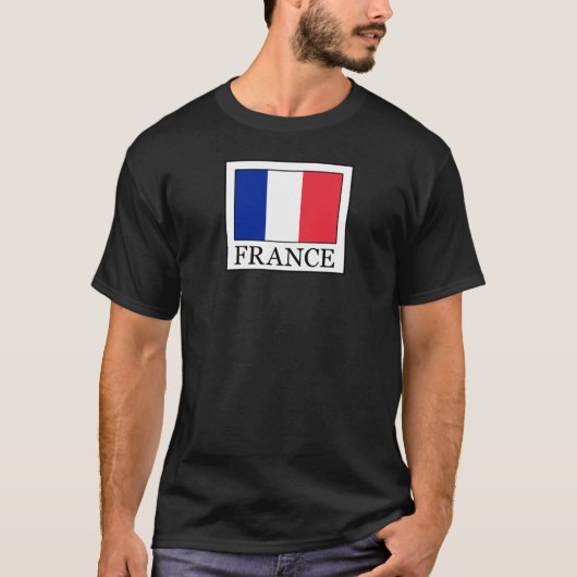 Frankreich T-Shirt (Vorderseite)