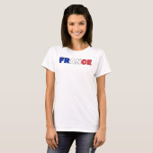 Frankreich T-Shirt (Vorne ganz)