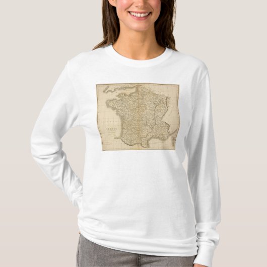 Frankreich T-Shirt (Vorderseite)