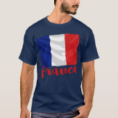 Frankreich T - Shirt (Vorderseite)