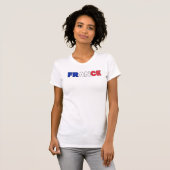 Frankreich T-Shirt (Vorne ganz)