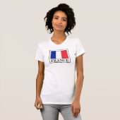 Frankreich T-Shirt (Vorne ganz)