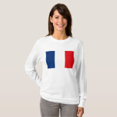 Frankreich T - Shirt (Vorne ganz)