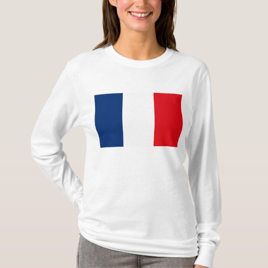 Frankreich T - Shirt (Vorderseite)