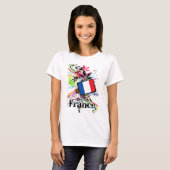 Frankreich T-Shirt (Vorne ganz)