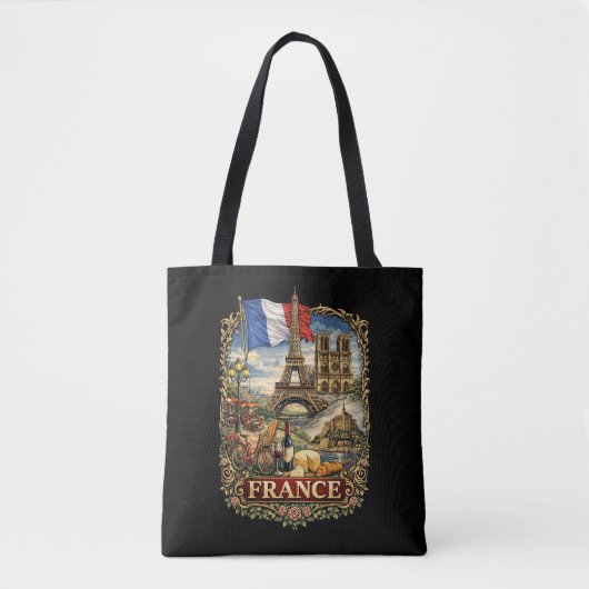 Frankreich Tasche (Vorderseite)