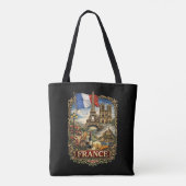 Frankreich Tasche (Rückseite)