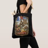 Frankreich Tasche (Von Nahem)