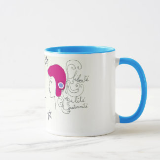 Frankreich Tasse