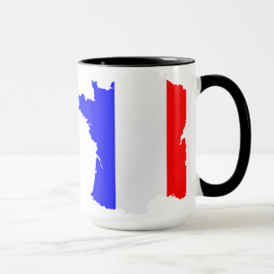 Frankreich Tasse