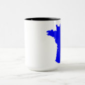 Frankreich Tasse (Zentrum)