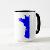 Frankreich Tasse (VorderseiteRechts)