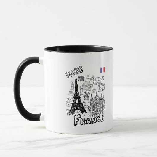Frankreich Tasse (Links)