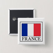 Frankreich-Taste Button (Vorne & Hinten)