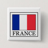 Frankreich-Taste Button (Vorderseite)