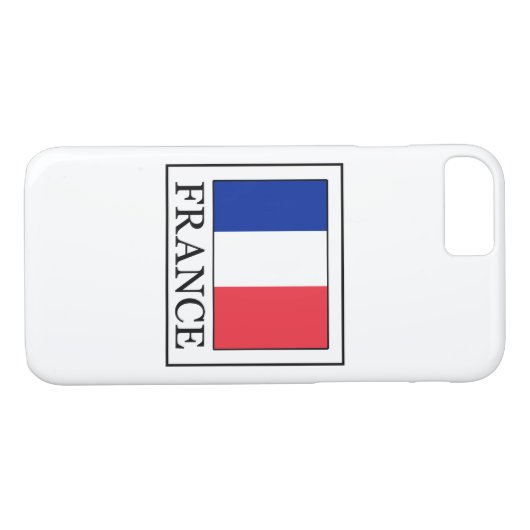 Frankreich - Telefonzelle Case-Mate iPhone Hülle (Rückseite (Horizontal))