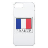 Frankreich - Telefonzelle Case-Mate iPhone Hülle (Rückseite)