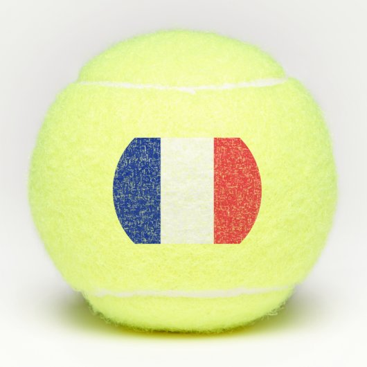 FRANKREICH TENNISBÄLLE (Vorderseite)