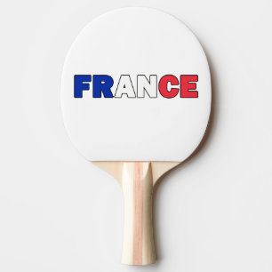 Frankreich Tischtennis Schläger