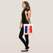 Frankreich Tote Bag Tragetasche (Vorderseite (Model))