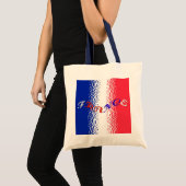 Frankreich Tote Bag Tragetasche (Vorderseite (Produkt))