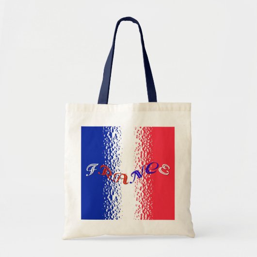 Frankreich Tote Bag Tragetasche (Vorne)