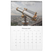 Frankreich TOUR EIFFEL Paris - Kalender (Feb 2027)