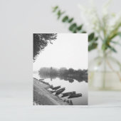 FRANKREICH, Touraine, The Loire: CHINON-Boote entl Postkarte (Stehend Vorderseite)