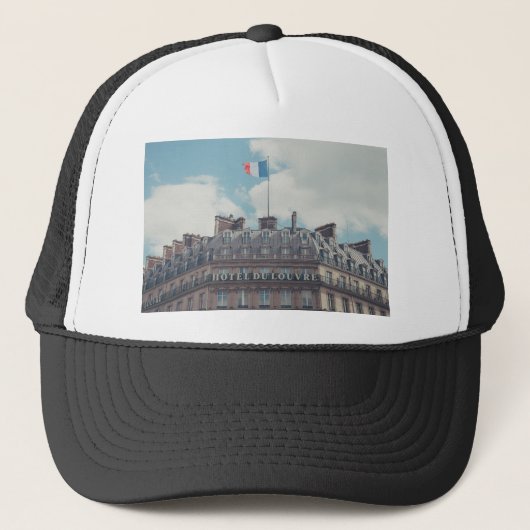 Frankreich Truckerkappe (Vorderseite)