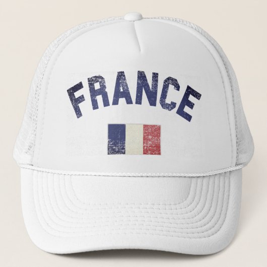 Frankreich Truckerkappe (Vorderseite)