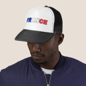 Frankreich Truckerkappe (Beispiel)