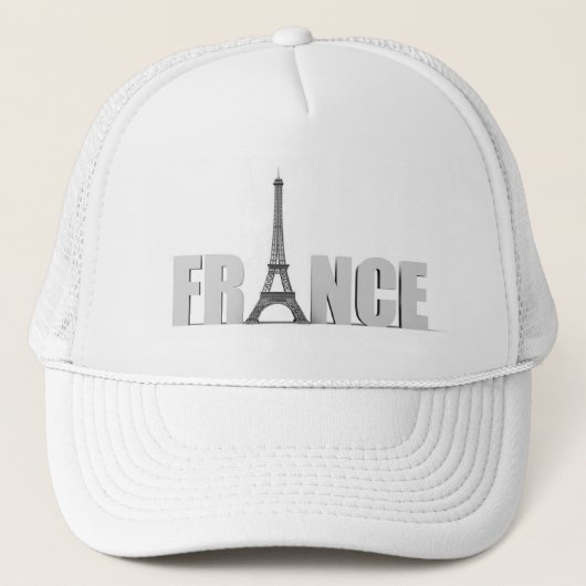 Frankreich Truckerkappe (Vorderseite)