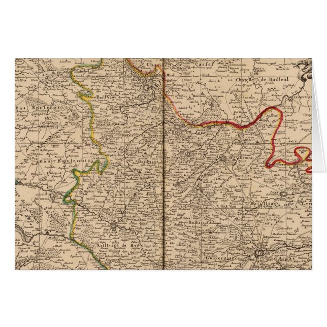 Frankreich und Belgien (Vorderseite (Horizontal))