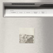 Frankreich und Belgien 2 Magnet (In Situ (Geschirrspüler))