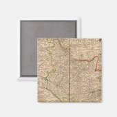 Frankreich und Belgien Magnet (Vorderseite/Rückseite)