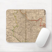 Frankreich und Belgien Mousepad (Mit Mouse)