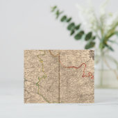 Frankreich und Belgien Postkarte (Stehend Vorderseite)