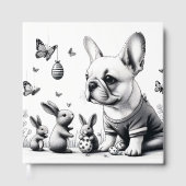 Frankreich und Brenniche Gästebuch (Vorderseite)