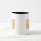 Frankreich und Departements Tasse (Zentrum)
